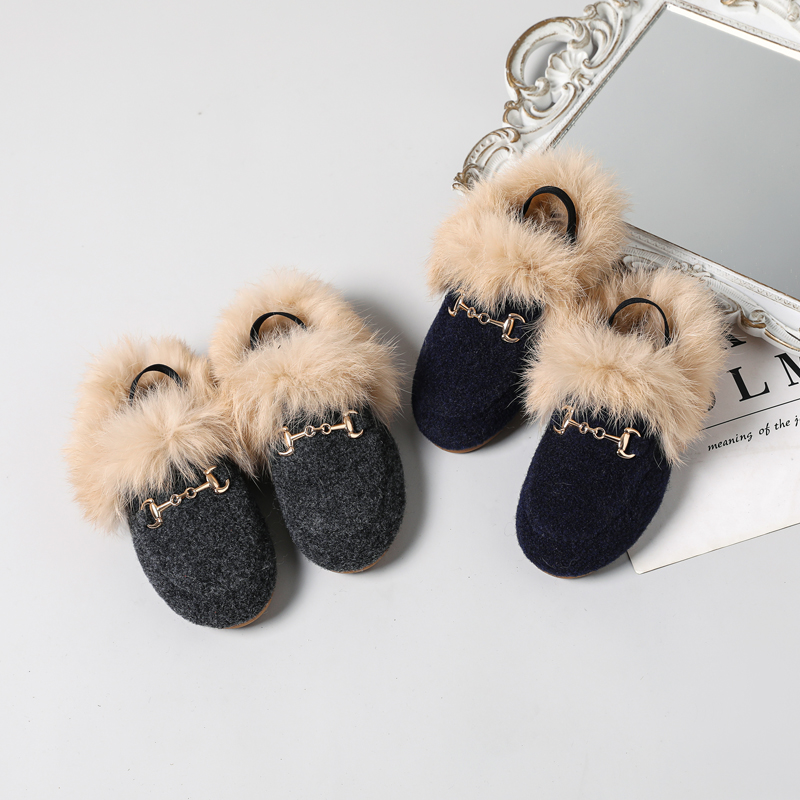 Baby Products Brand - SEBAGAI Sepatu Bulu Anak-anak Baru Anak-anak