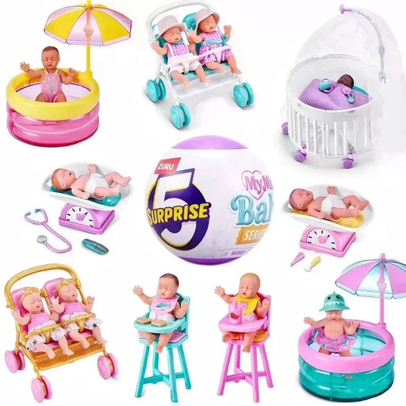 Baby Products Toys - Boneka Bayi Bola Kejutan Lima Kali