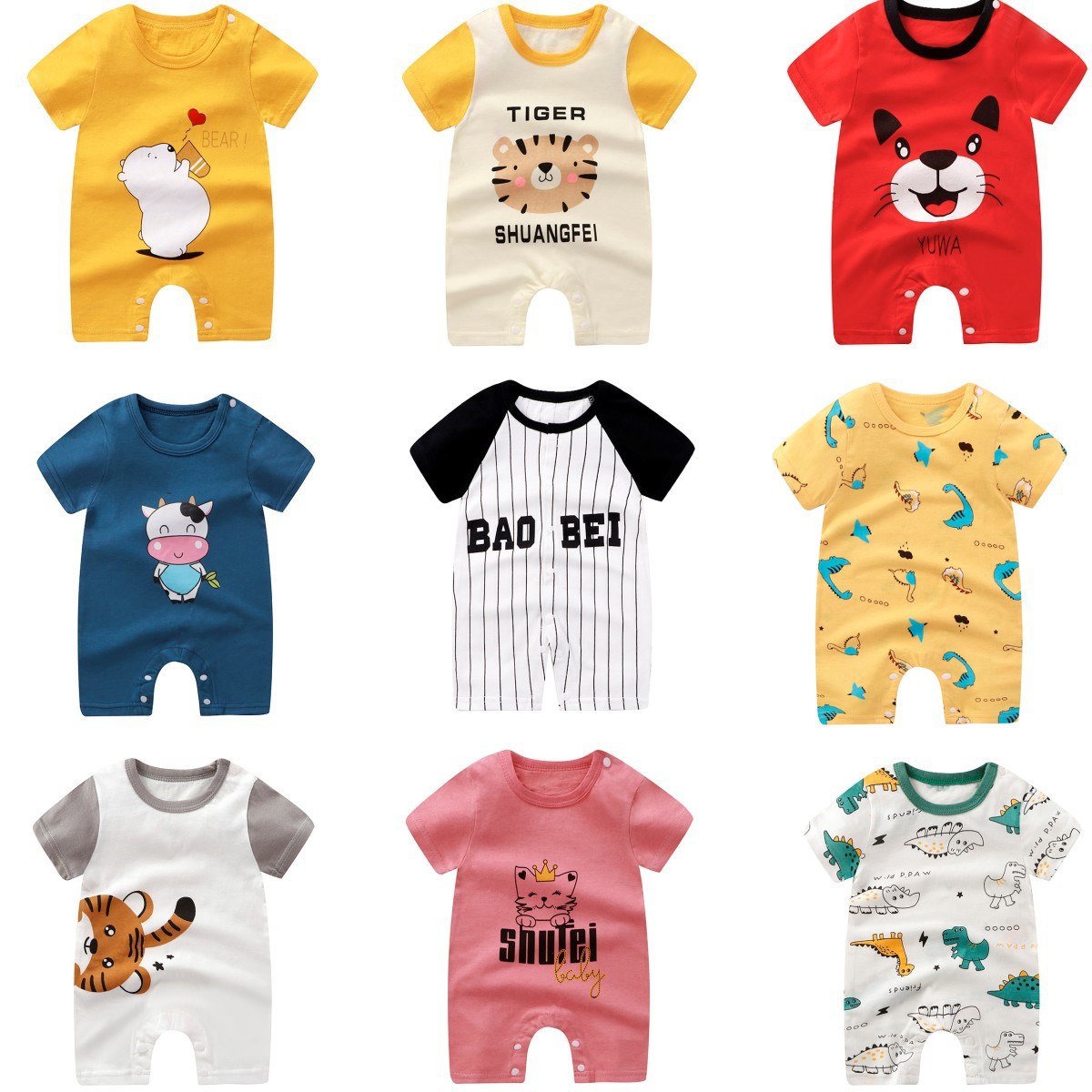 Baby Products On Sale - Baju Monyet Musim Panas Baju Bayi