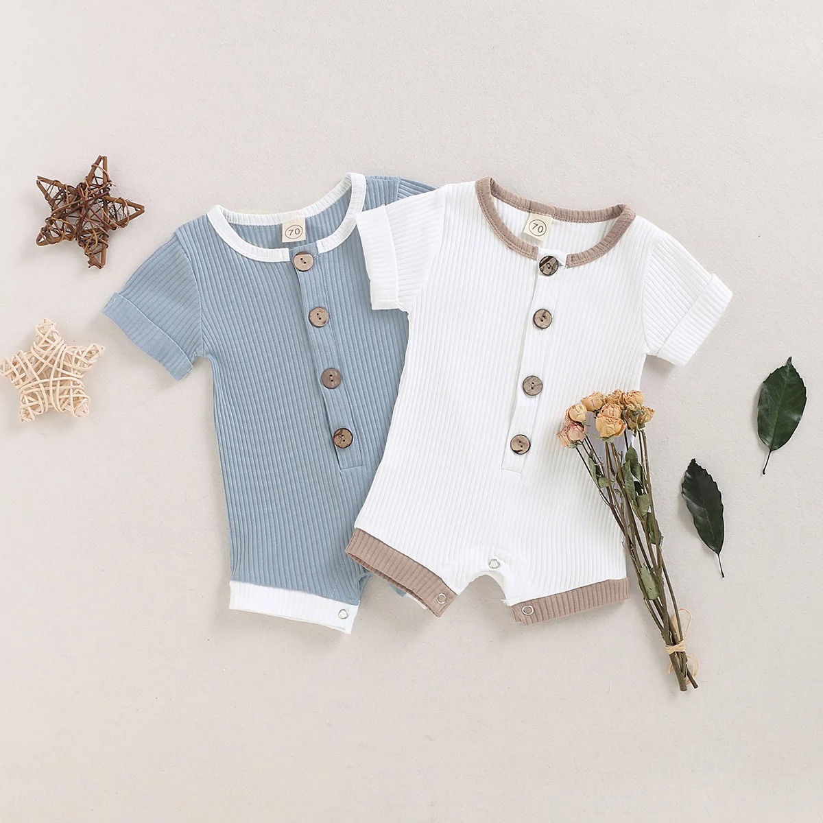 Baby Products On Sale - Pakaian Bayi Laki-laki Bodysuit Pakaian Bayi