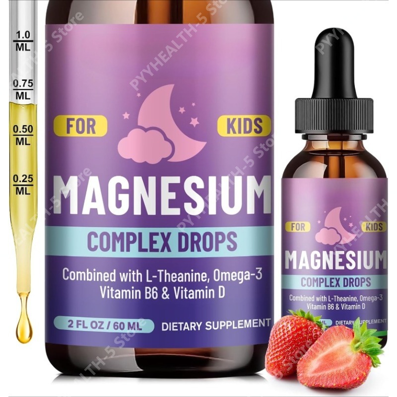 Baby Bottle Sterilizer - Tetes Cair untuk Anak, Magnesium Glycinate