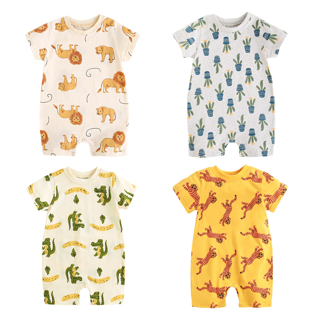 Baby Products On Sale - Jumpsuit Bayi Lengan Pendek Summer Infants,
