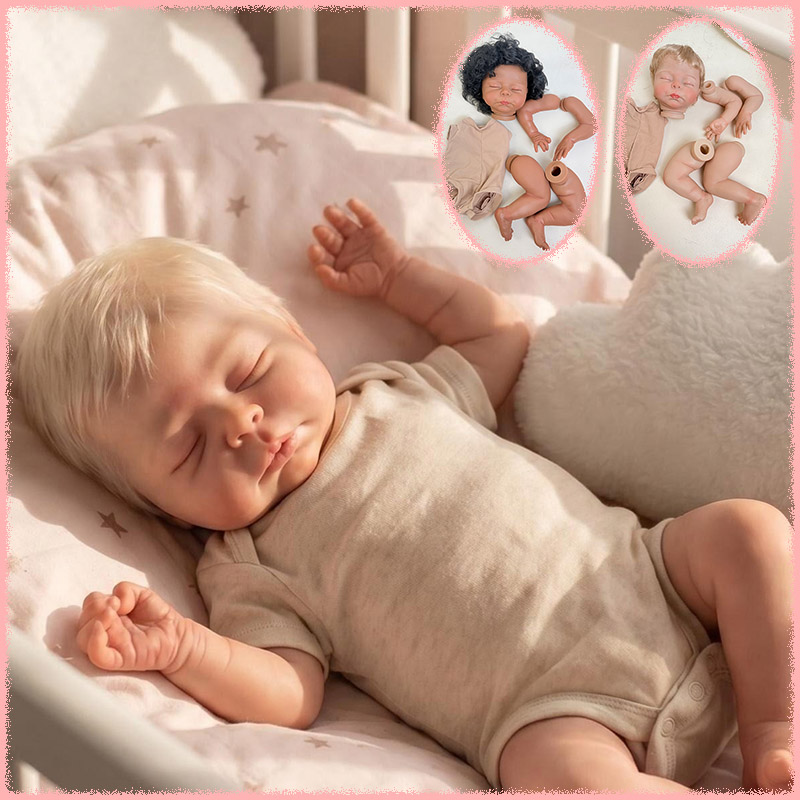 Baby Products Hair - Kit Boneka Christopher Reborn 19 Inci