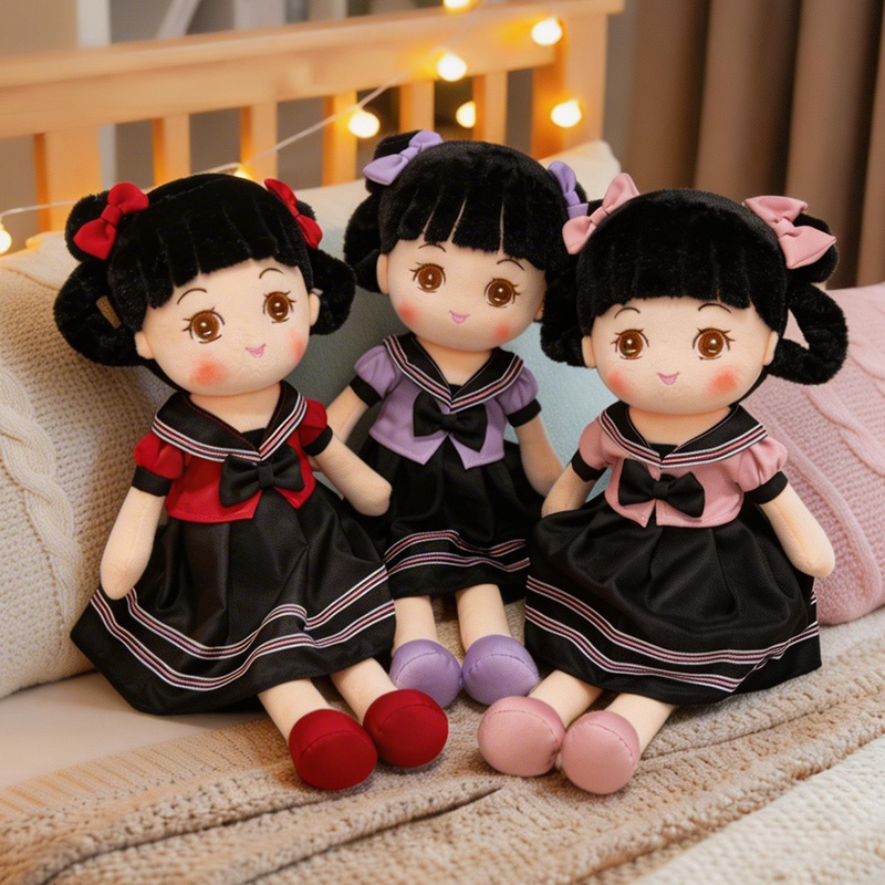 Baby Products Best - Boneka Kapas Kawaii Baru 45-70cm, Boneka