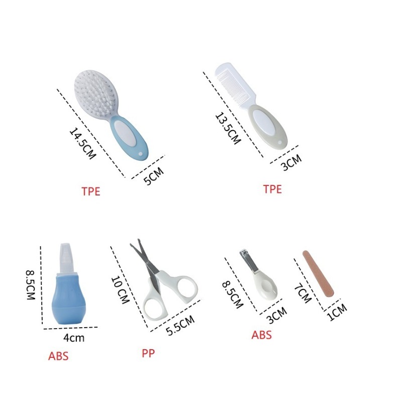 Baby Products Mothercare - Set Perawatan Kemasan Praktis Anak-anak dan