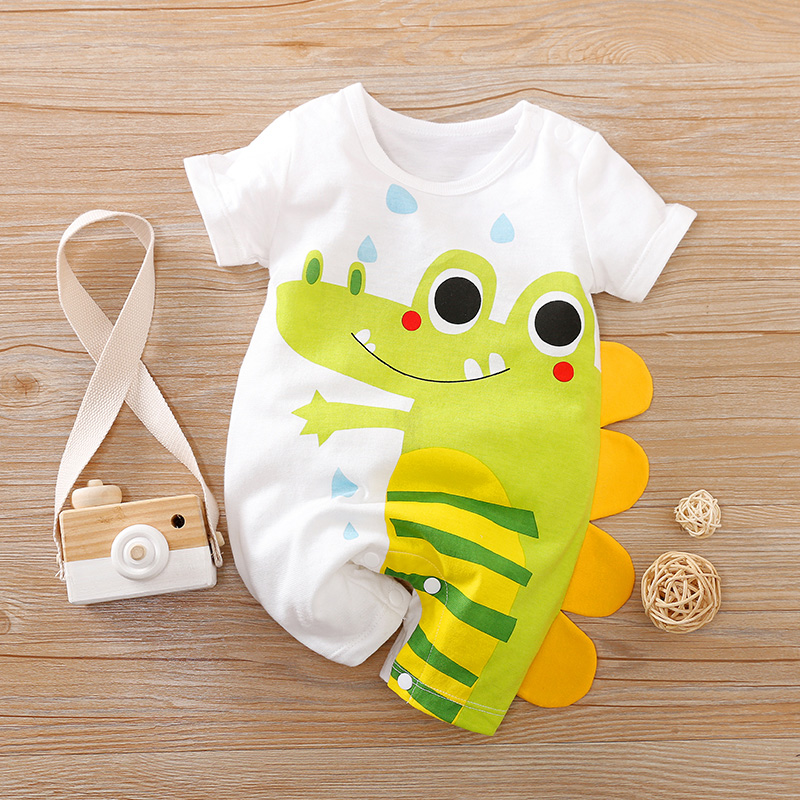 Baby Products On Sale - Bodysuit bayi lengan pendek, baju bayi