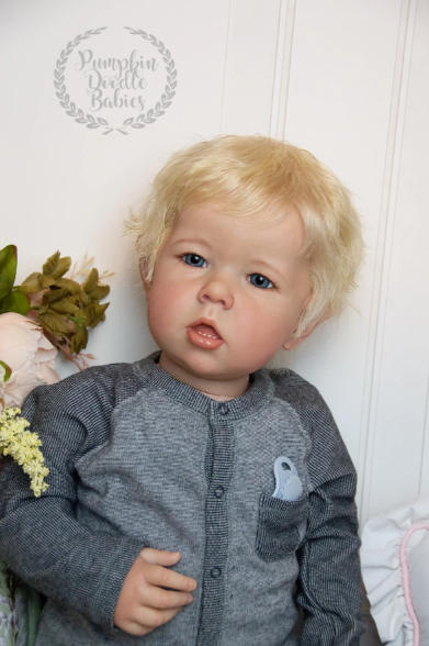 Baby Products Hair - Kit Boneka DIY yang Belum Dirakit,