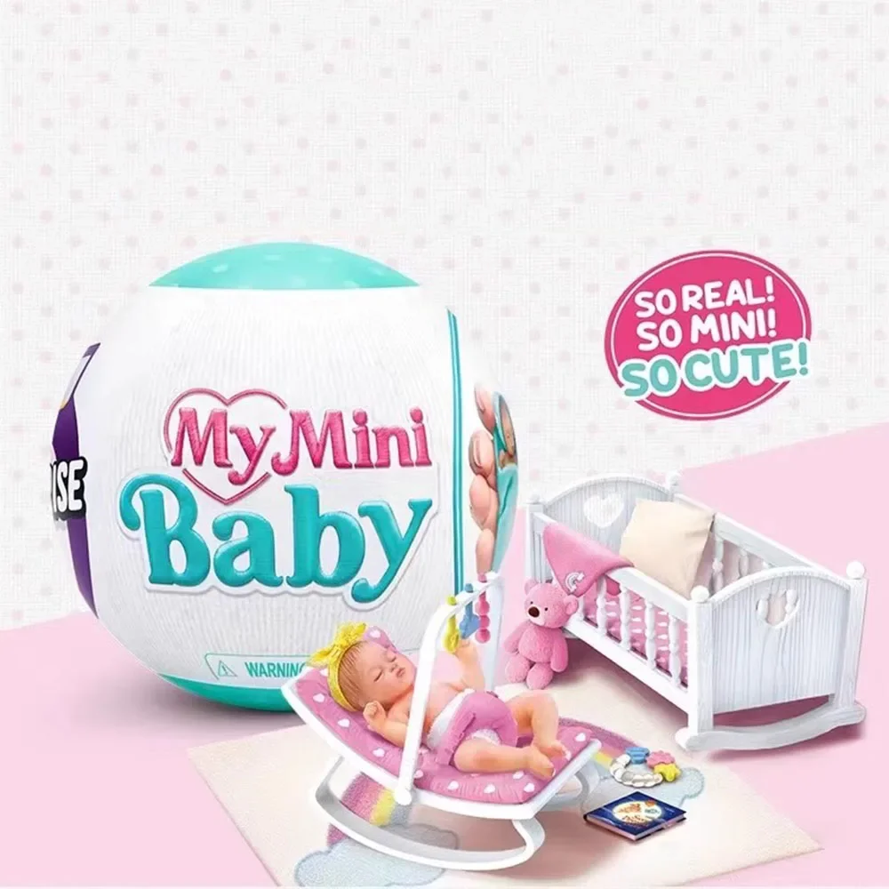 Baby Products Brand - Mainan Zuru 5 Surprise Mini Brands