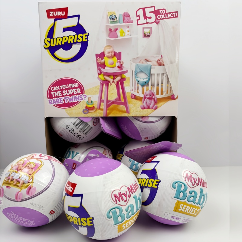Baby Products Brand - Kotak Misterius Bayi Mini Saya Bola