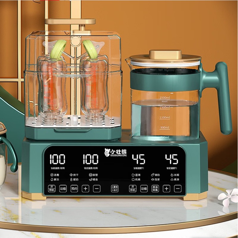 Baby Bottle Sterilizer - Penghangat botol multifungsi, sterilisator botol, termos