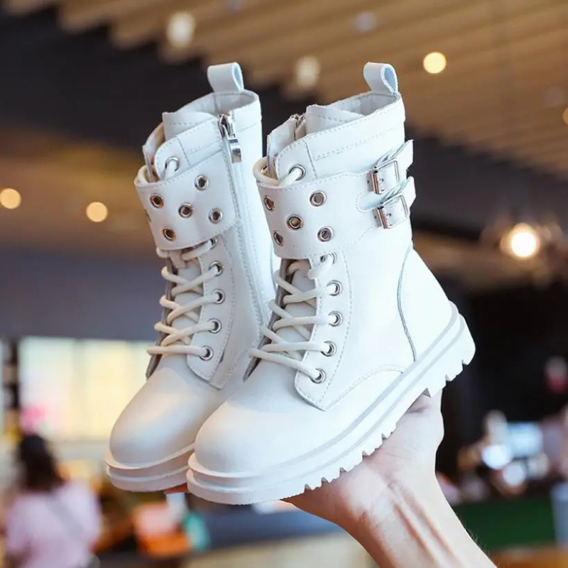 Baby Products Brand - Sepatu kulit kasual anak laki-laki dan