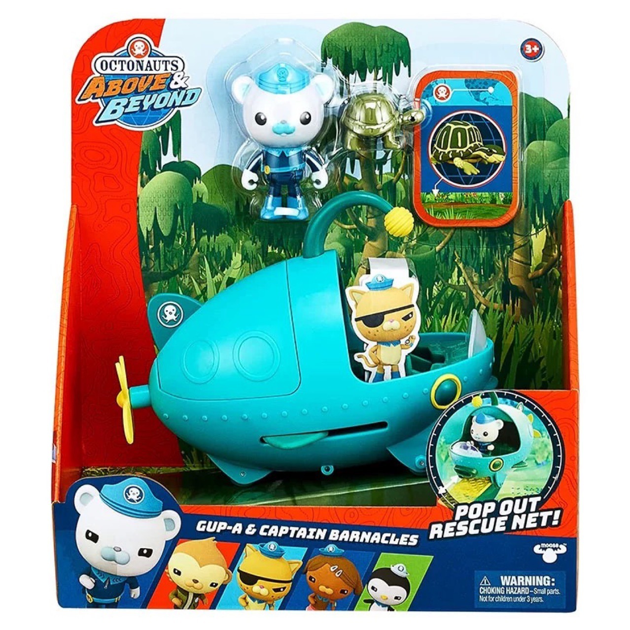 Baby Products Best - Mainan Octonauts Asli Baru dengan Musik