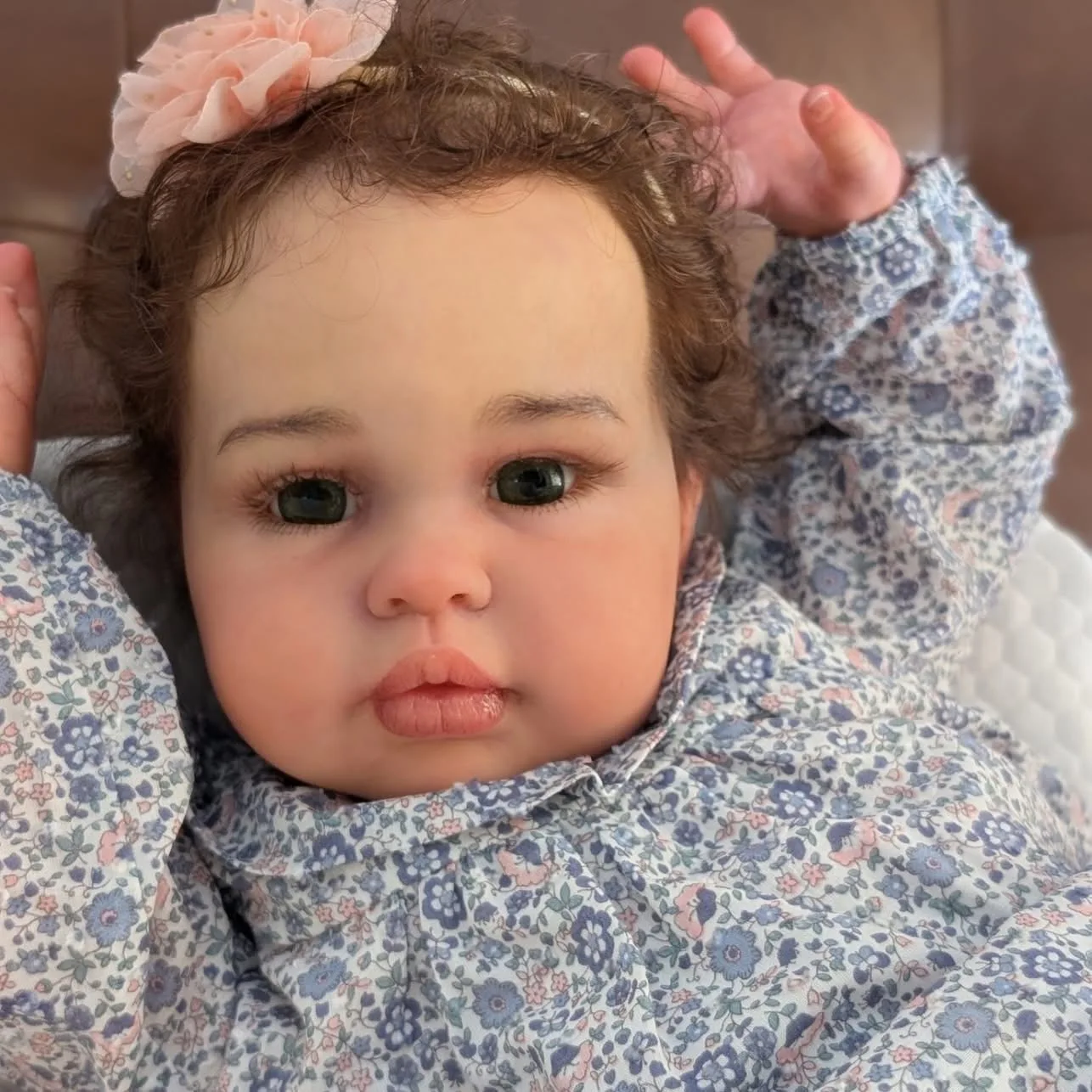 Baby Products Hair - Boneka Bayi Baru Lahir NPK 24