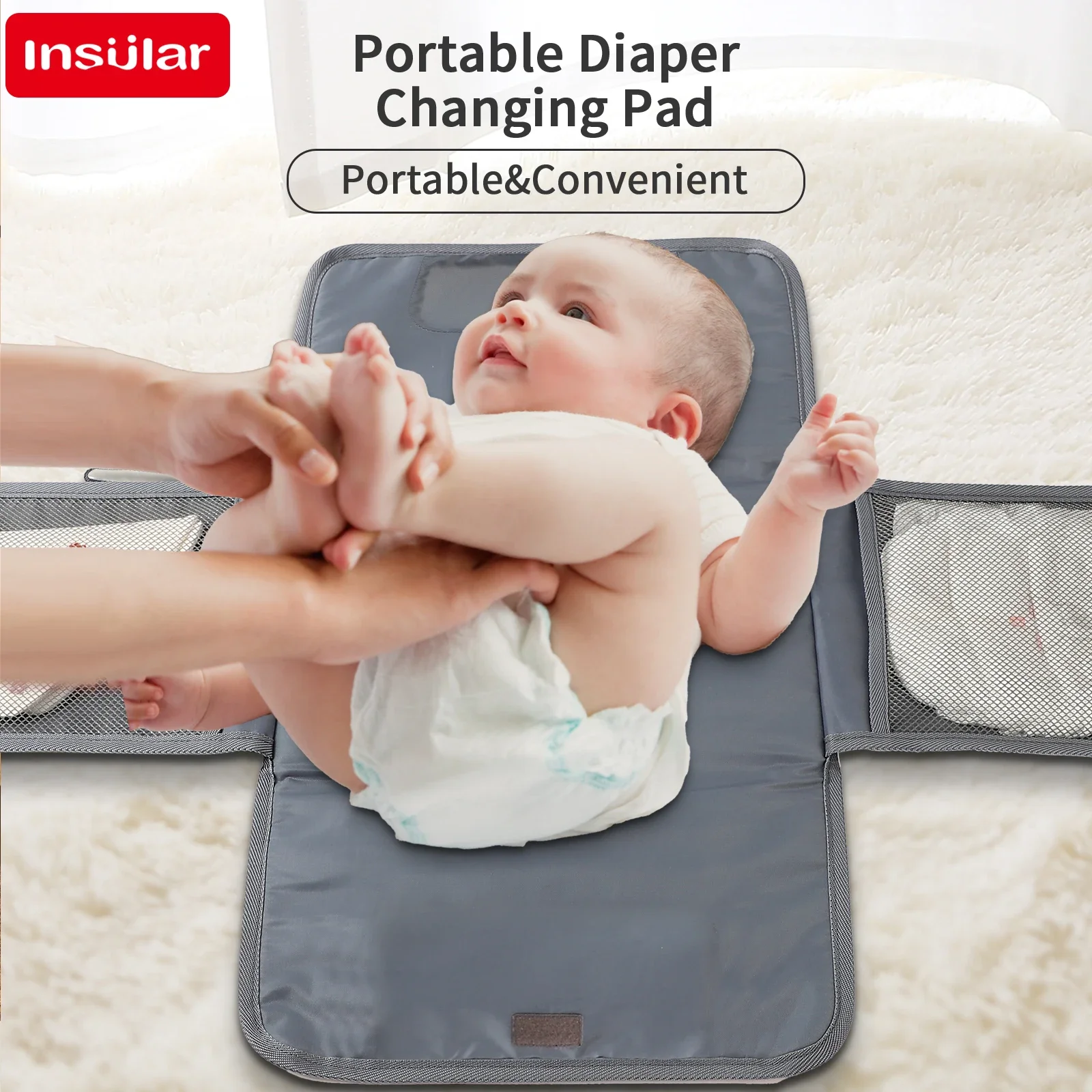 Baby Products Mothercare - INSULAR Bantalan Pengganti Popok Bayi Tas