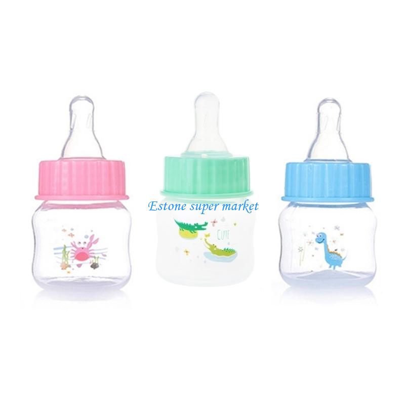 Baby Products Newborn - 090B Puting Silikon Botol Aliran Alami