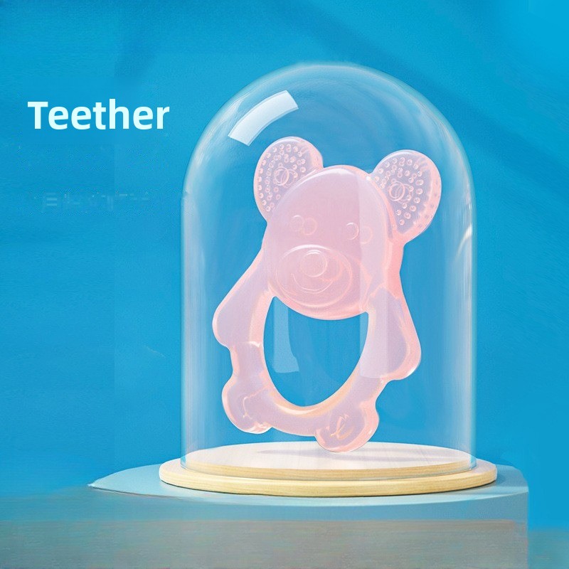 Baby Products Mothercare - Gel Gigitan Bayi Kartun Gel Silikon