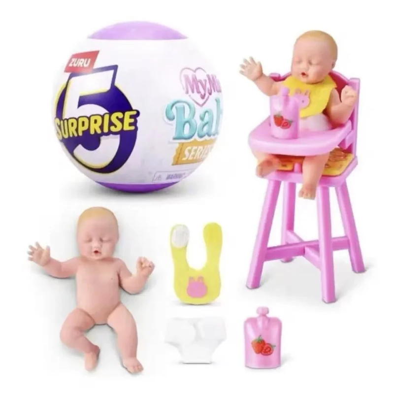 Boneka Bayi Bola Kejutan Lima  - Baby Products Toys ulasan dan harga