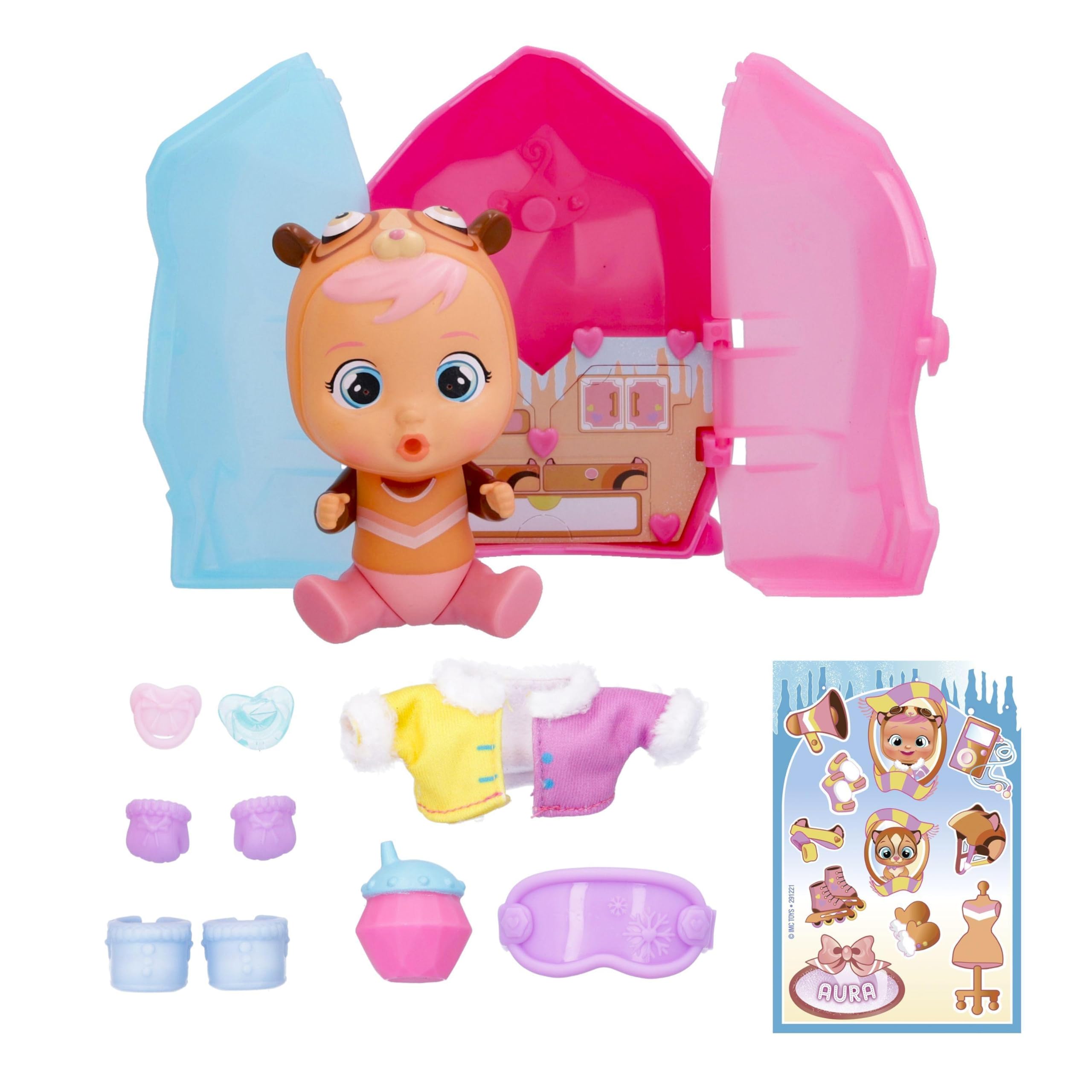 Figur Aksi Dunia Es Air Mata A - Baby Products Toys ulasan dan harga