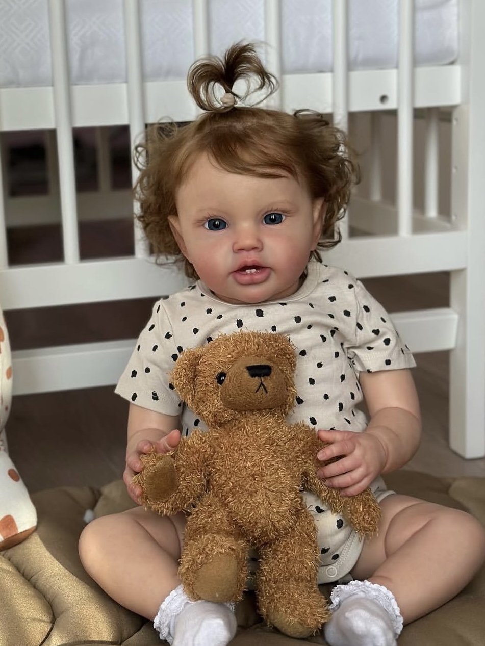 Boneka Cokela 60CM Reborn Bali - Baby Products Hair ulasan dan harga