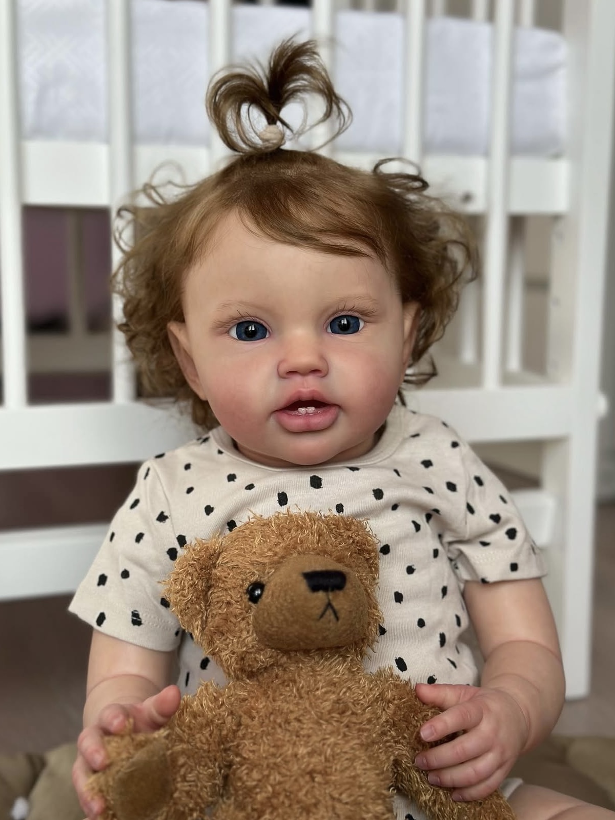 Boneka Cokela 60CM Reborn Bali - Baby Products Hair ulasan dan harga