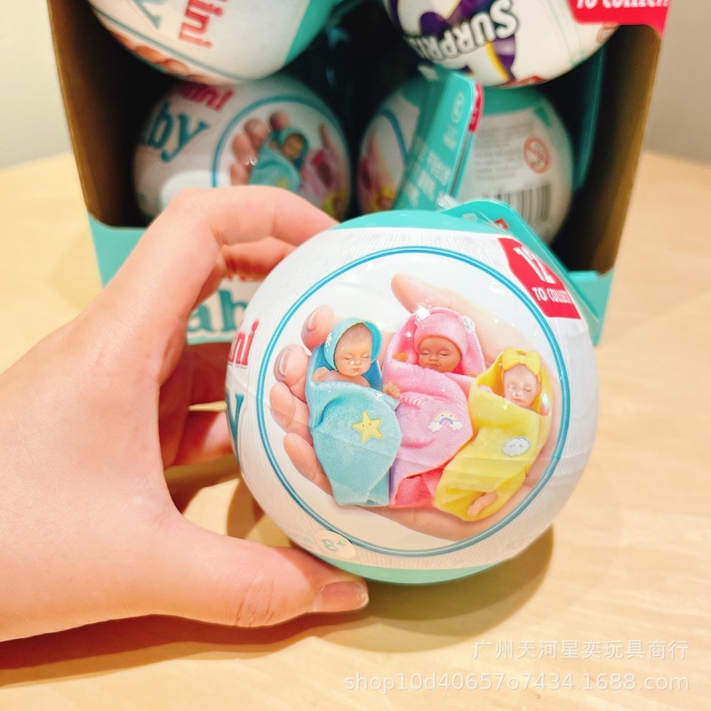 Boneka Kejutan Bayi Zuru My Mi - Baby Products Brand ulasan dan harga