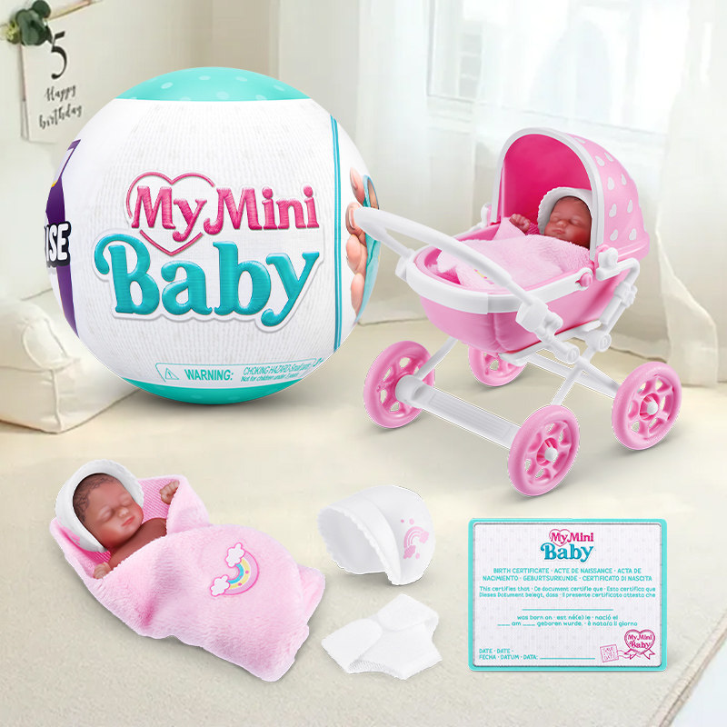 Boneka Kejutan Bayi Zuru My Mi - Baby Products Brand ulasan dan harga
