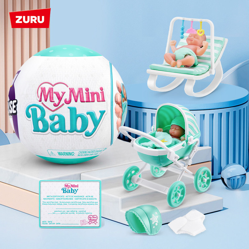 Boneka Kejutan Bayi Zuru My Mi - Baby Products Brand ulasan dan harga