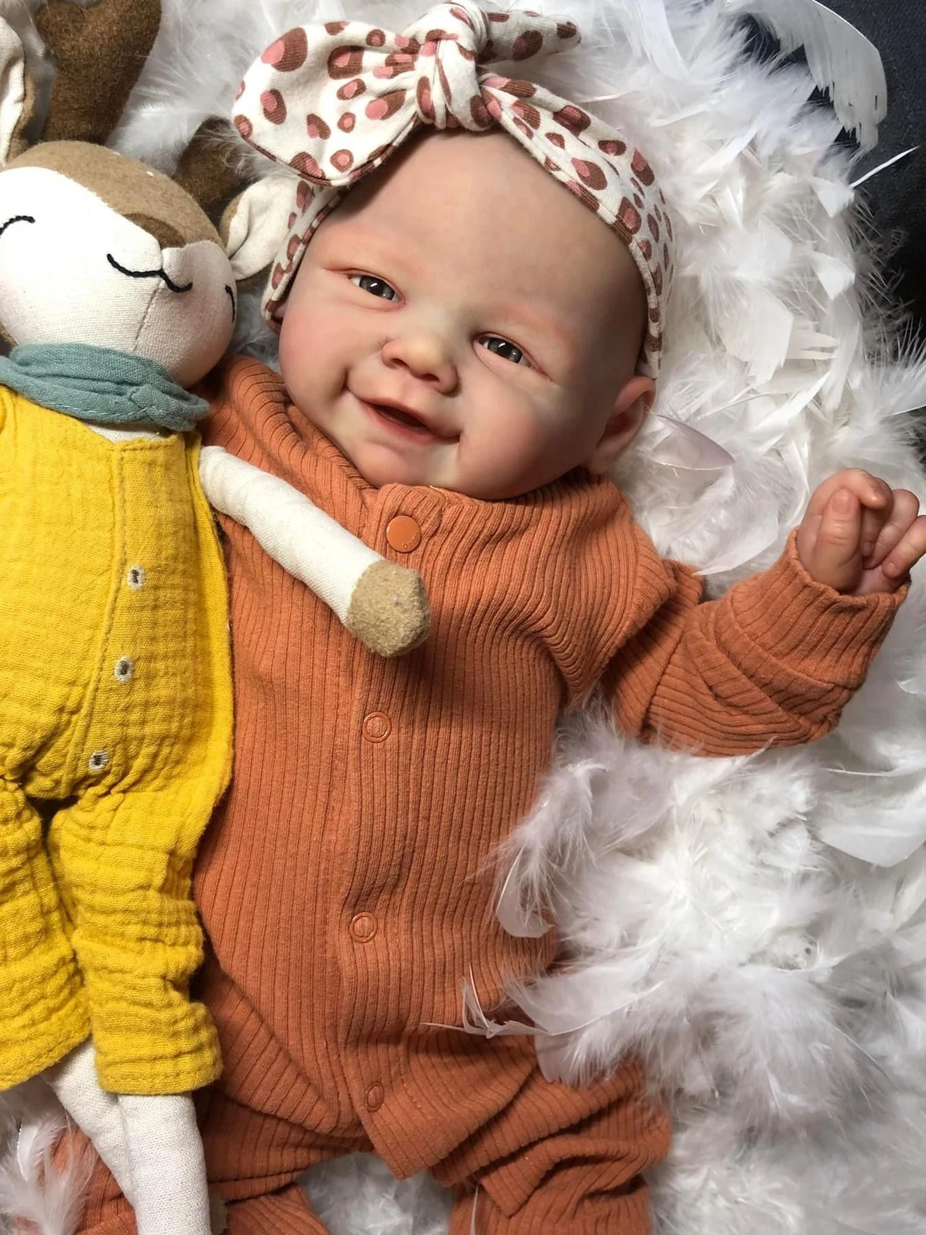 Boneka Bayi Vivienne Reborn Re - Baby Products Hair ulasan dan harga