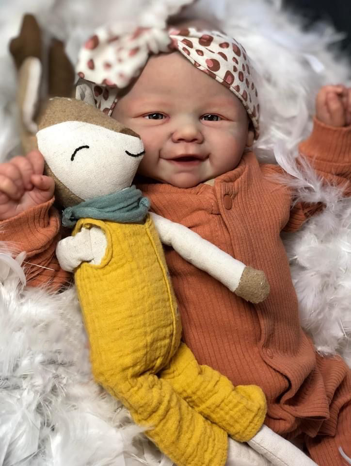 Boneka Bayi Vivienne Reborn Re - Baby Products Hair ulasan dan harga