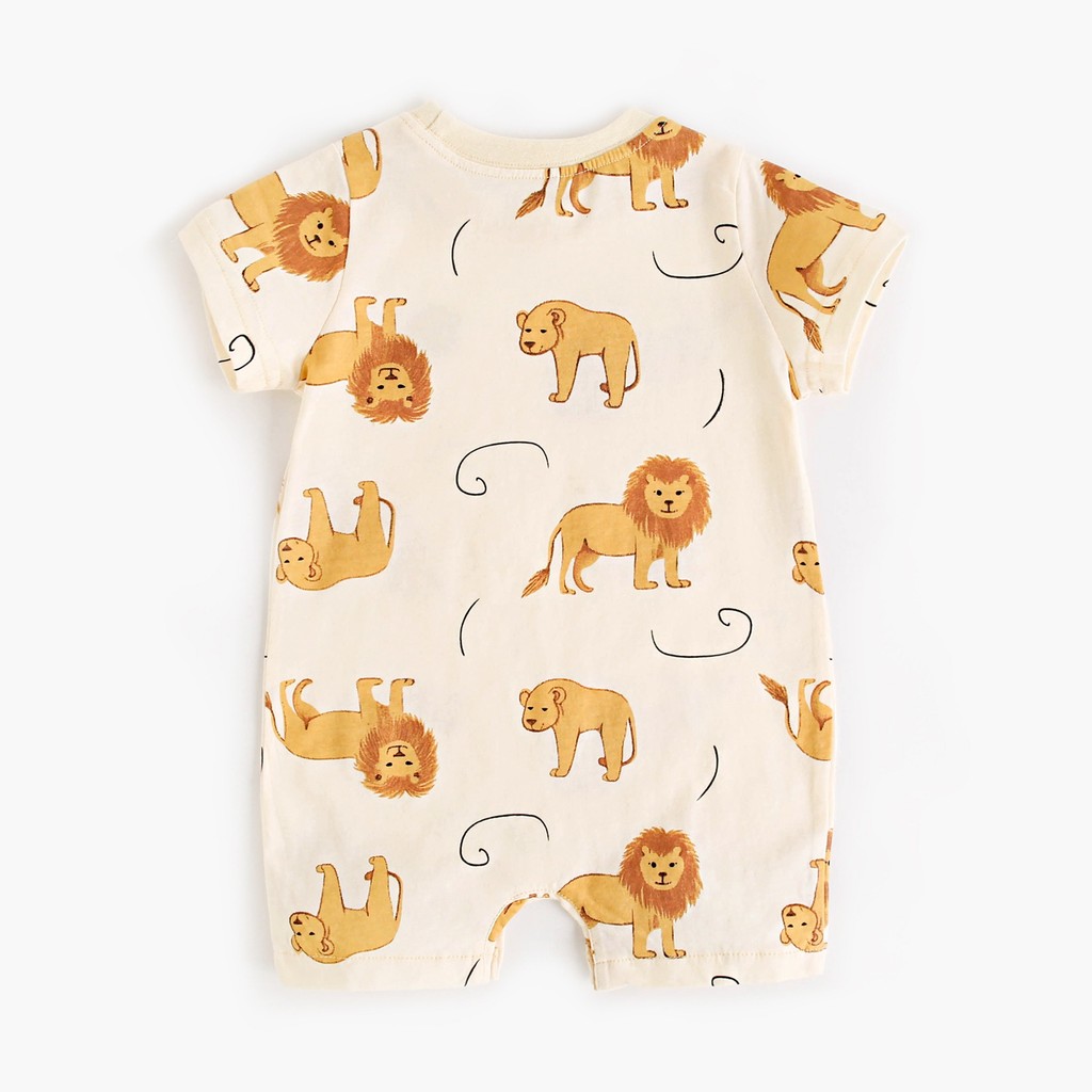 Jumpsuit Bayi Lengan Pendek Su - Baby Products On Sale ulasan dan harga
