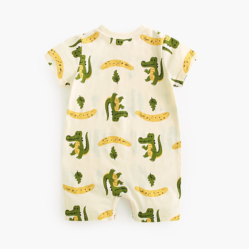 Jumpsuit Bayi Lengan Pendek Su - Baby Products On Sale ulasan dan harga