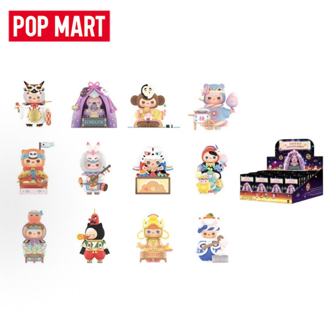 POP MART PUCKY Festival Babies - Baby Products Toys ulasan dan harga