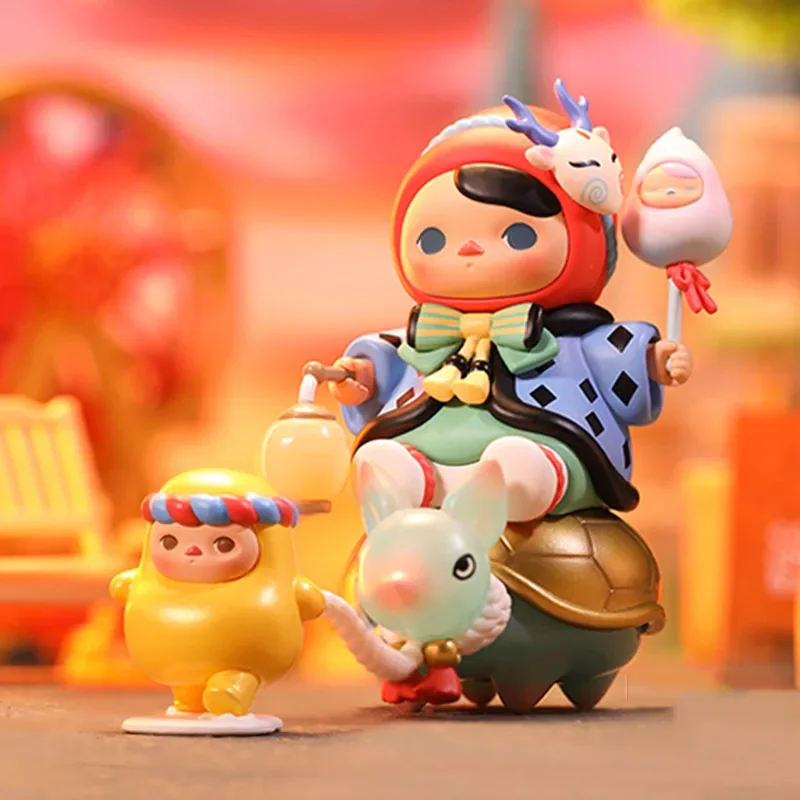 POP MART PUCKY Festival Babies - Baby Products Toys ulasan dan harga