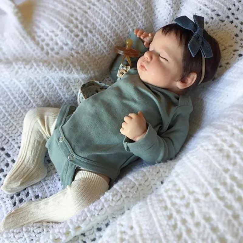Boneka bayi baru lahir, 49cm s - Baby Products Hair ulasan dan harga