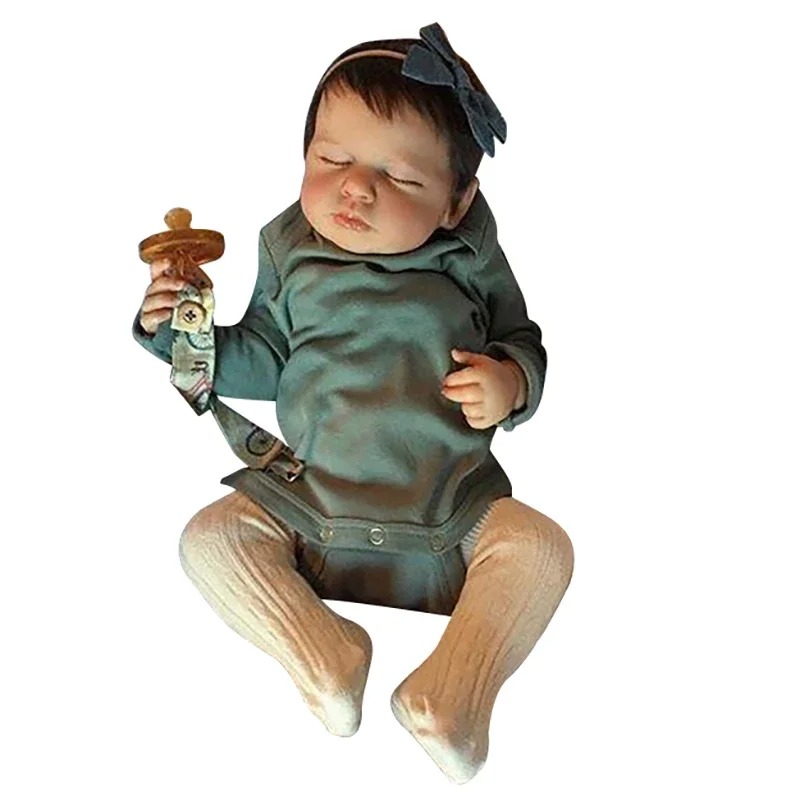 Boneka bayi baru lahir, 49cm s - Baby Products Hair ulasan dan harga