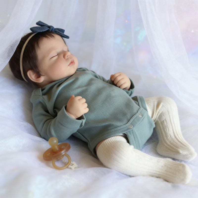 Boneka bayi baru lahir, 49cm s - Baby Products Hair ulasan dan harga