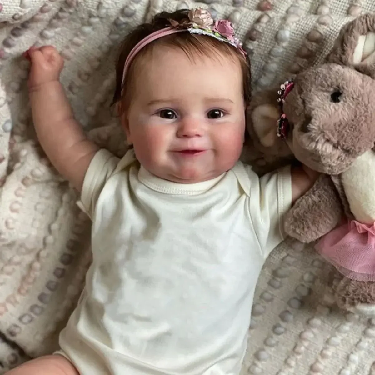 Boneka bayi realistis sepanjan - Baby Products Newborn ulasan dan harga