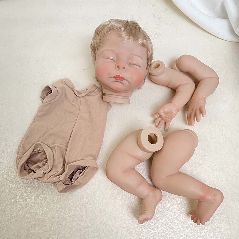 Kit Boneka Christopher Reborn  - Baby Products Hair ulasan dan harga