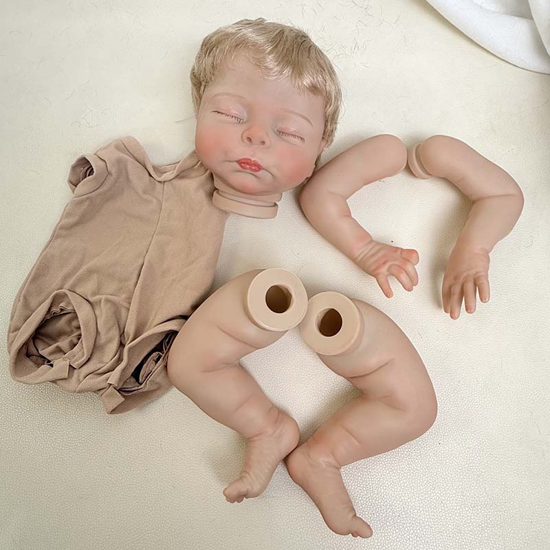 Kit Boneka Christopher Reborn  - Baby Products Hair ulasan dan harga