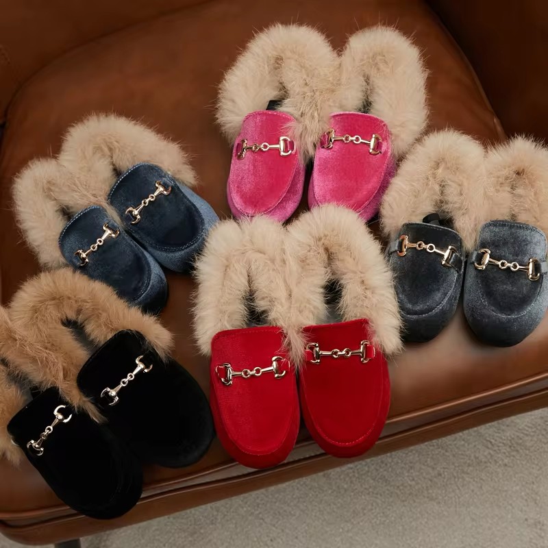 Sepatu Putri Bulu Anak-anak Mu - Baby Products Brand ulasan dan harga