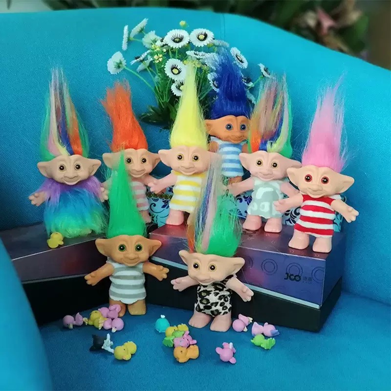 Boneka troll peri rambut sihir - Baby Products Hair ulasan dan harga