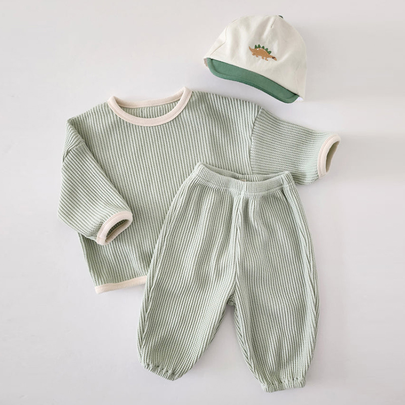 Set pakaian anak laki-laki Kor - Baby Products Brand ulasan dan harga