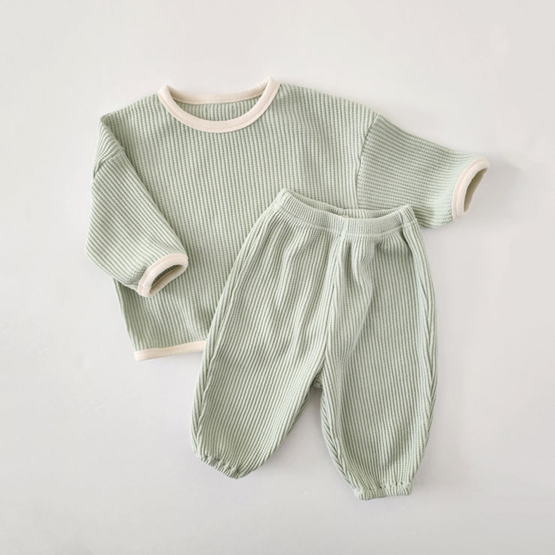 Set pakaian anak laki-laki Kor - Baby Products Brand ulasan dan harga