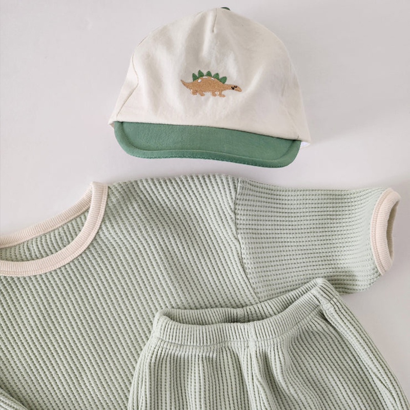 Set pakaian anak laki-laki Kor - Baby Products Brand ulasan dan harga