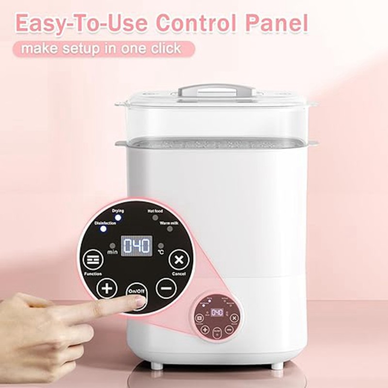 M04K Alat Sterilisasi dan Peng - Baby Bottle Sterilizer ulasan dan harga