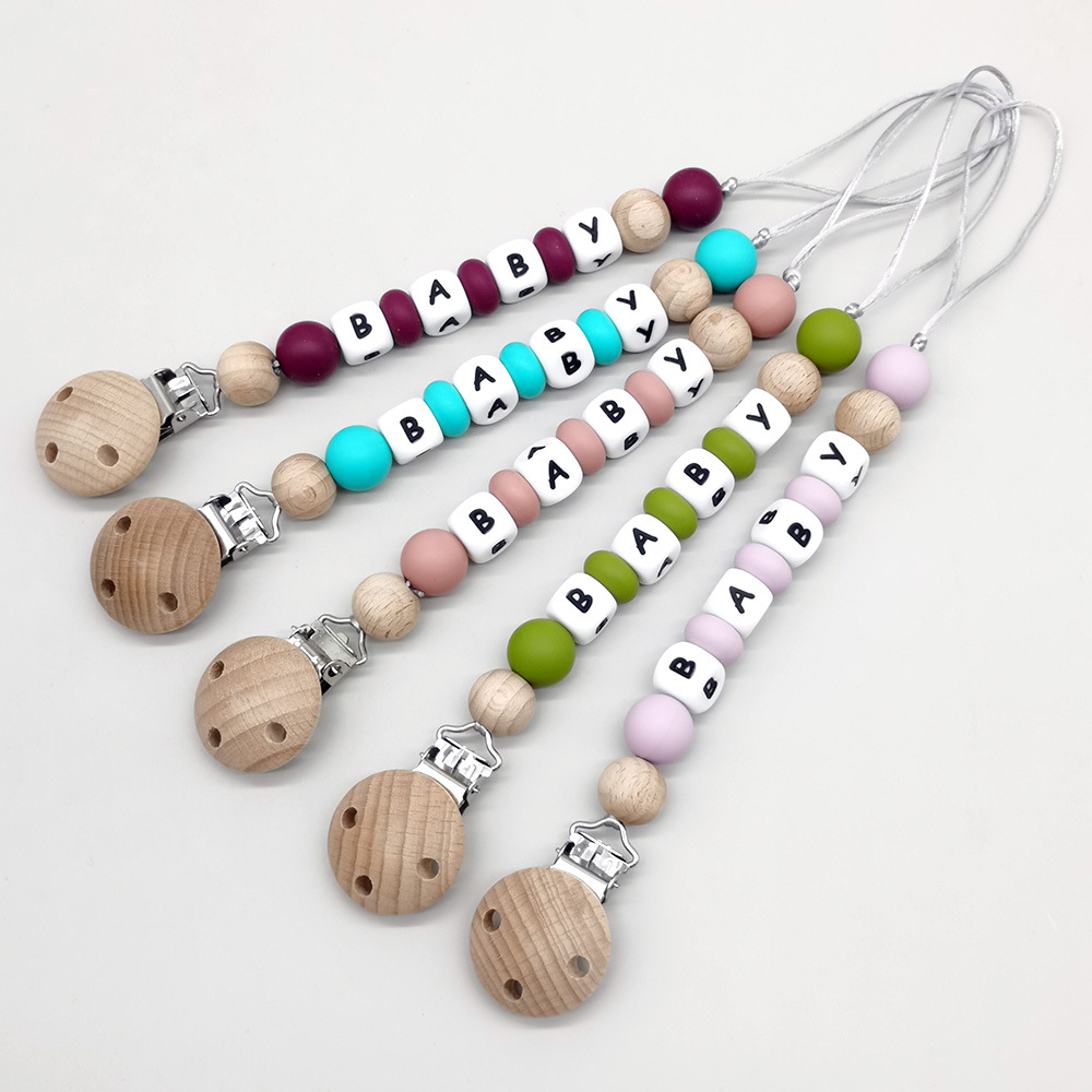 Penjepit Empeng Rantai Silikon - Baby Products Toys ulasan dan harga