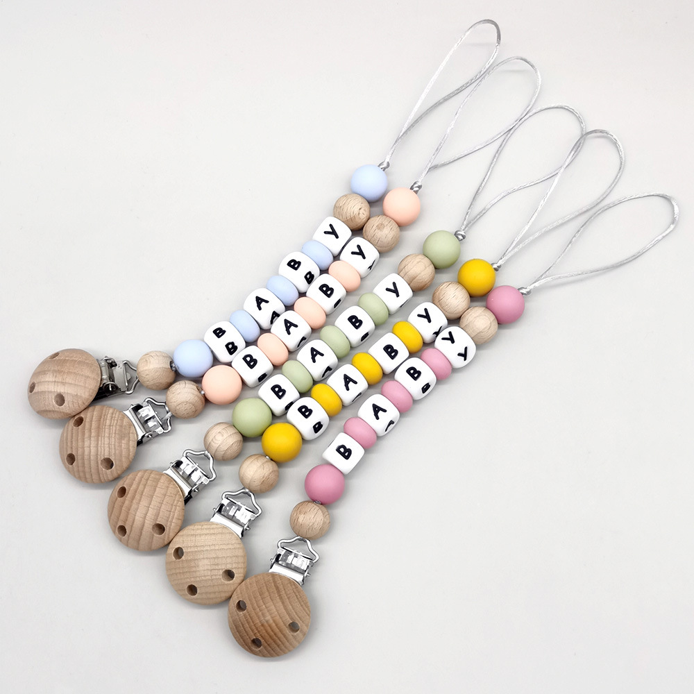 Penjepit Empeng Rantai Silikon - Baby Products Toys ulasan dan harga