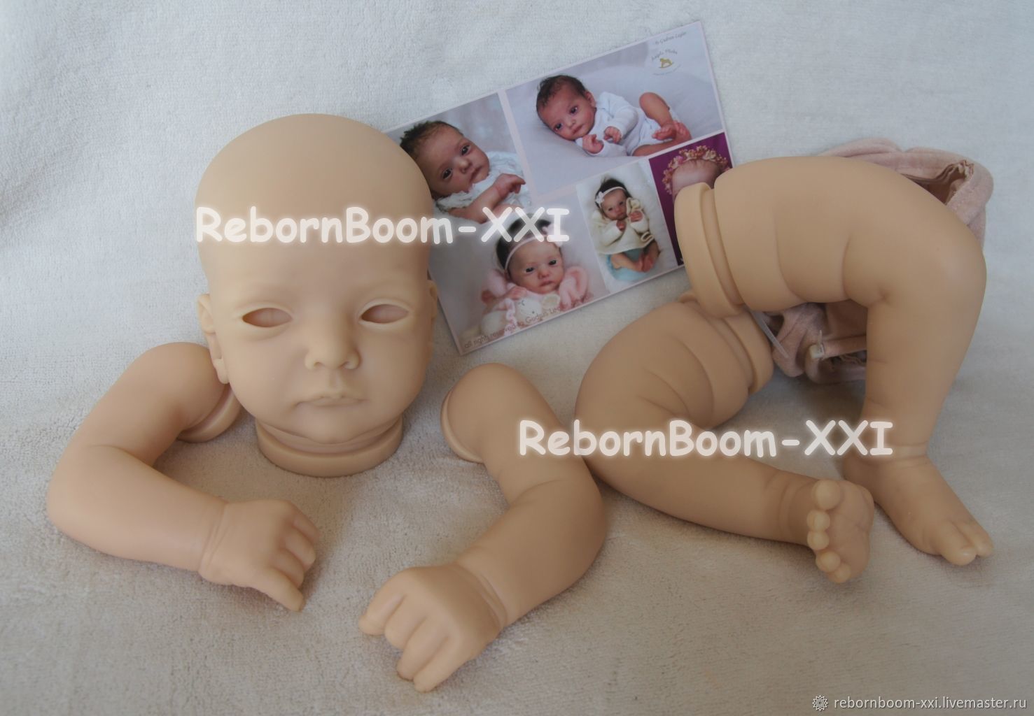 Kit Boneka Reborn Ana 19 Inci  - Baby Products Newborn ulasan dan harga