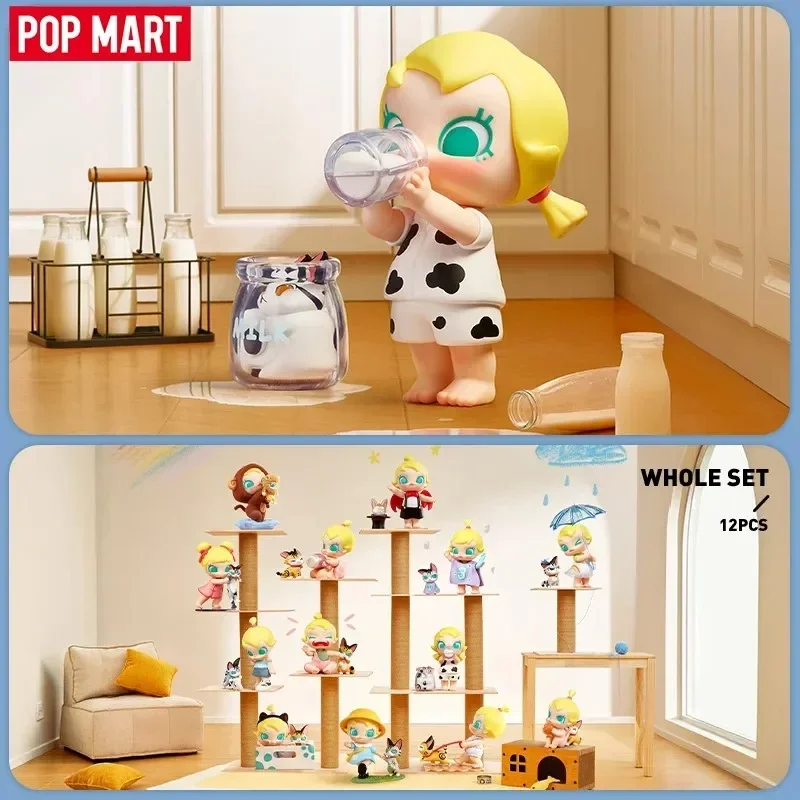 POP MART Baby Molly & Baby Tab - Baby Products Toys ulasan dan harga