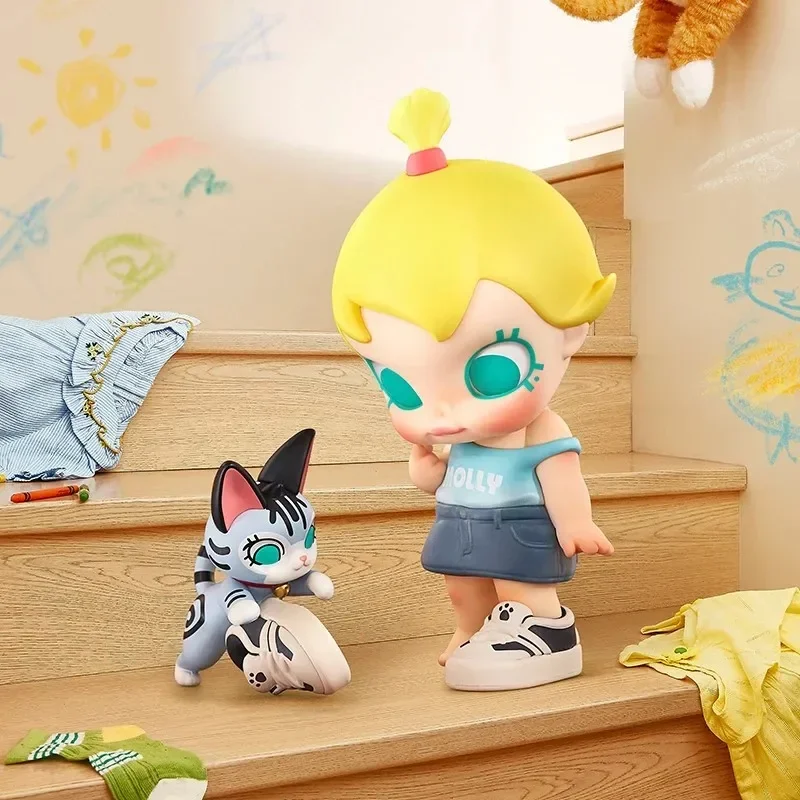 POP MART Baby Molly & Baby Tab - Baby Products Toys ulasan dan harga